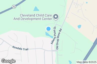 Map image of the property - 43 Labradoodle Ct