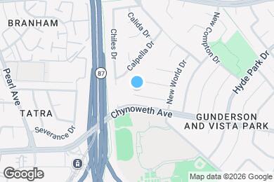 Map image of the property - 717 Potomac Ct