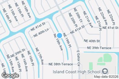 Map image of the property - New construction 4/3  off Gator Circle