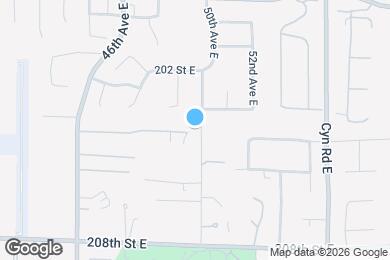 Map image of the property - 4935 204th St Ct E