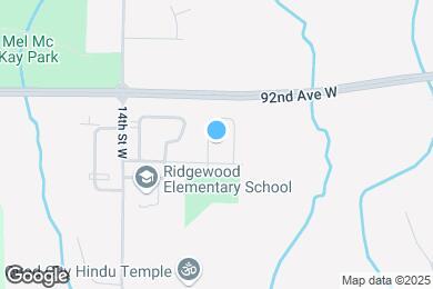 Map image of the property - 9421 12th St W