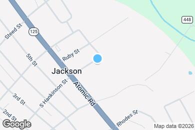 Map image of the property - 709 N Hankinson St
