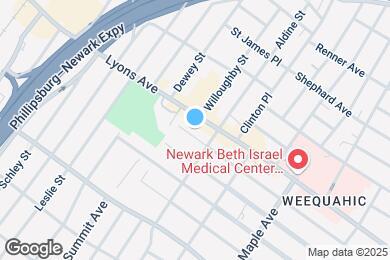 Map image of the property - 293-295 Weequahic Ave