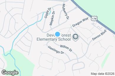 Map image of the property - 274 Hastings Dr