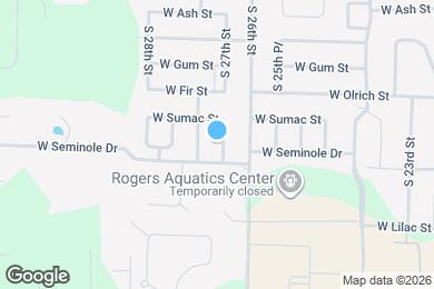 Map image of the property - 1606 S 26th Pl
