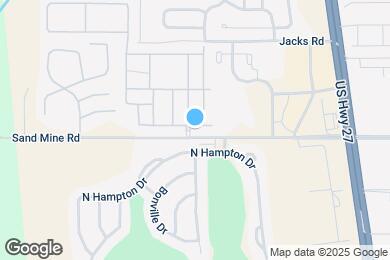 Map image of the property - 233 La Mirage St