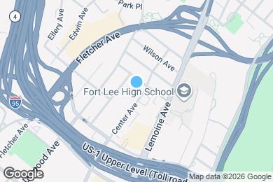 Map image of the property - 2209 Center Ave