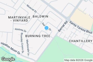 Map image of the property - 6994 Polvadero Dr