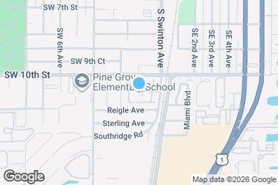 Map image of the property - 1020 E Longport Cir