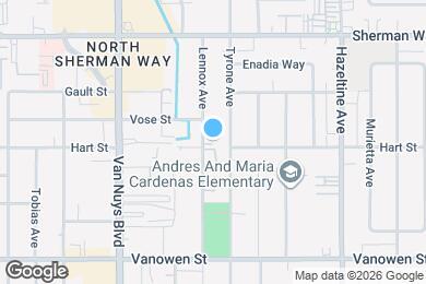 Map image of the property - 14321 Irma Wy