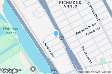 Map image of the property - 5305 Panama Ave