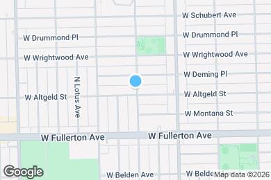 Map image of the property - 5300 W Altgeld St