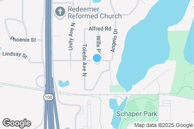 Map image of the property - 5111 Thotland Rd