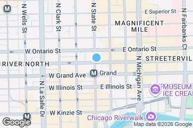 Map image of the property - 599 N State St