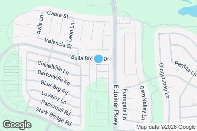 Map image of the property - 2034 Comstock Ln