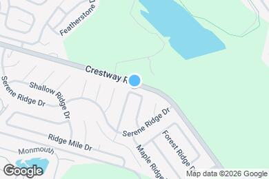 Map image of the property - 8519 Ridge Garden Dr