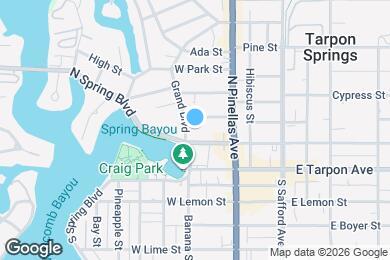 Map image of the property - 100 Grand Blvd