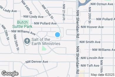 Map image of the property - 2205 NW Smith Ave