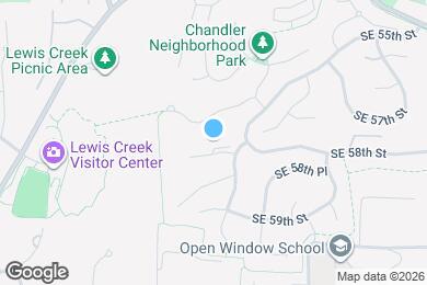 Map image of the property - 16534 SE 58th Pl