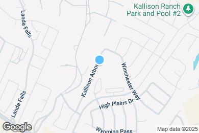 Map image of the property - 8810 Kallison Arbor