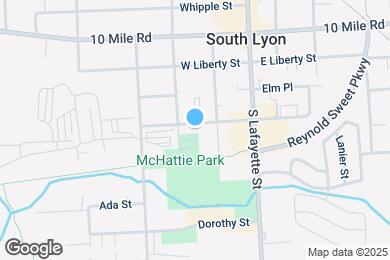 Map image of the property - 227 W McHattie St