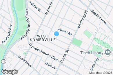 Map image of the property - 49 Curtis Ave