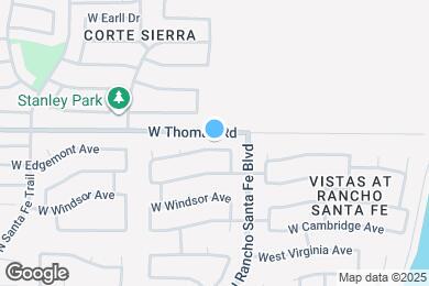 Map image of the property - 12534 W Edgemont Ave