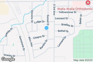 Map image of the property - 1914 Sunset Dr