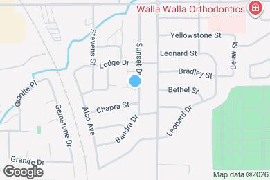 Map image of the property - 1914SUNSET