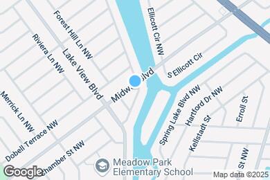 Map image of the property - 2511 Broad Ranch Dr