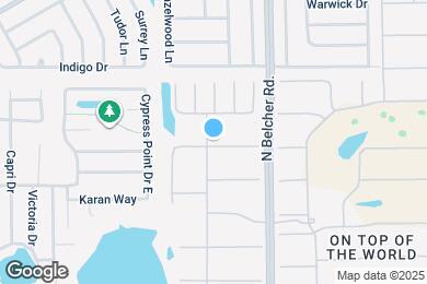 Map image of the property - 2262 Swedish Dr