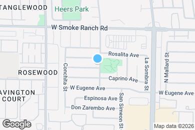 Map image of the property - 6230 Guadalupe Ave