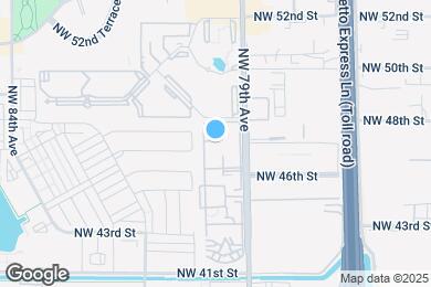 Map image of the property - 4230 NW 79th Ave