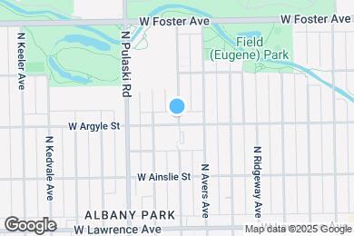 Map image of the property - 5008 N Springfield Ave