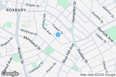 Map image of the property - 100 Mt Pleasant Ave