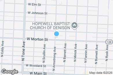 Map image of the property - 731 W Morton St