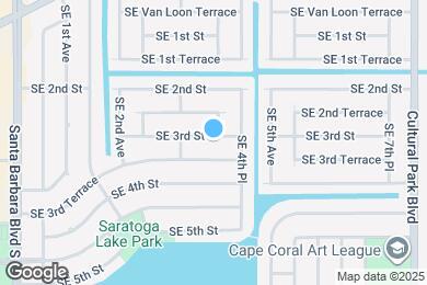 Map image of the property - 320 SE 3rd St