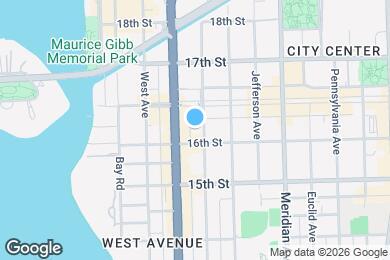 Map image of the property - 1610 Lenox Ave.