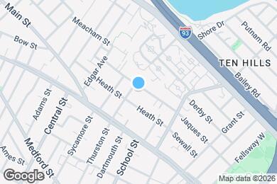 Map image of the property - 102 Jaques St