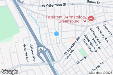 Map image of the property - 71 Madison Ave