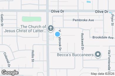 Map image of the property - 5413 Valleybrook Dr