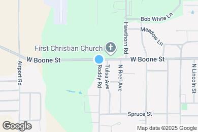 Map image of the property - 917 Roddy Rd