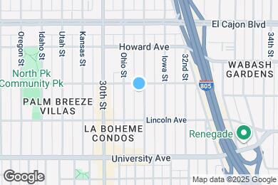 Map image of the property - 4076 Illinois St