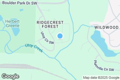 Map image of the property - 721 Utoy Cir SW