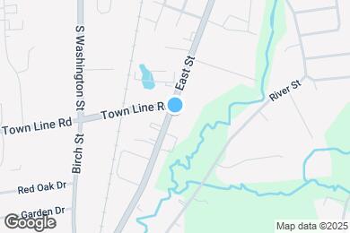 Map image of the property - 1259 Queen St