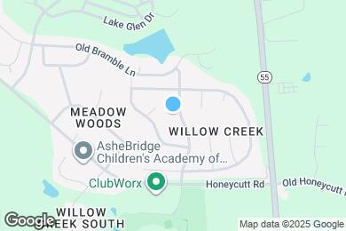 Map image of the property - 229 N Weststone Blvd