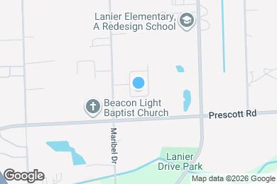 Map image of the property - 7745 S Maribel Ct