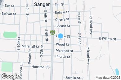 Map image of the property - 212 4th St