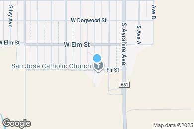 Map image of the property - 639 S Crosby St