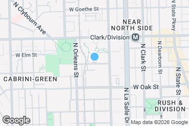 Map image of the property - 254 W Hill St